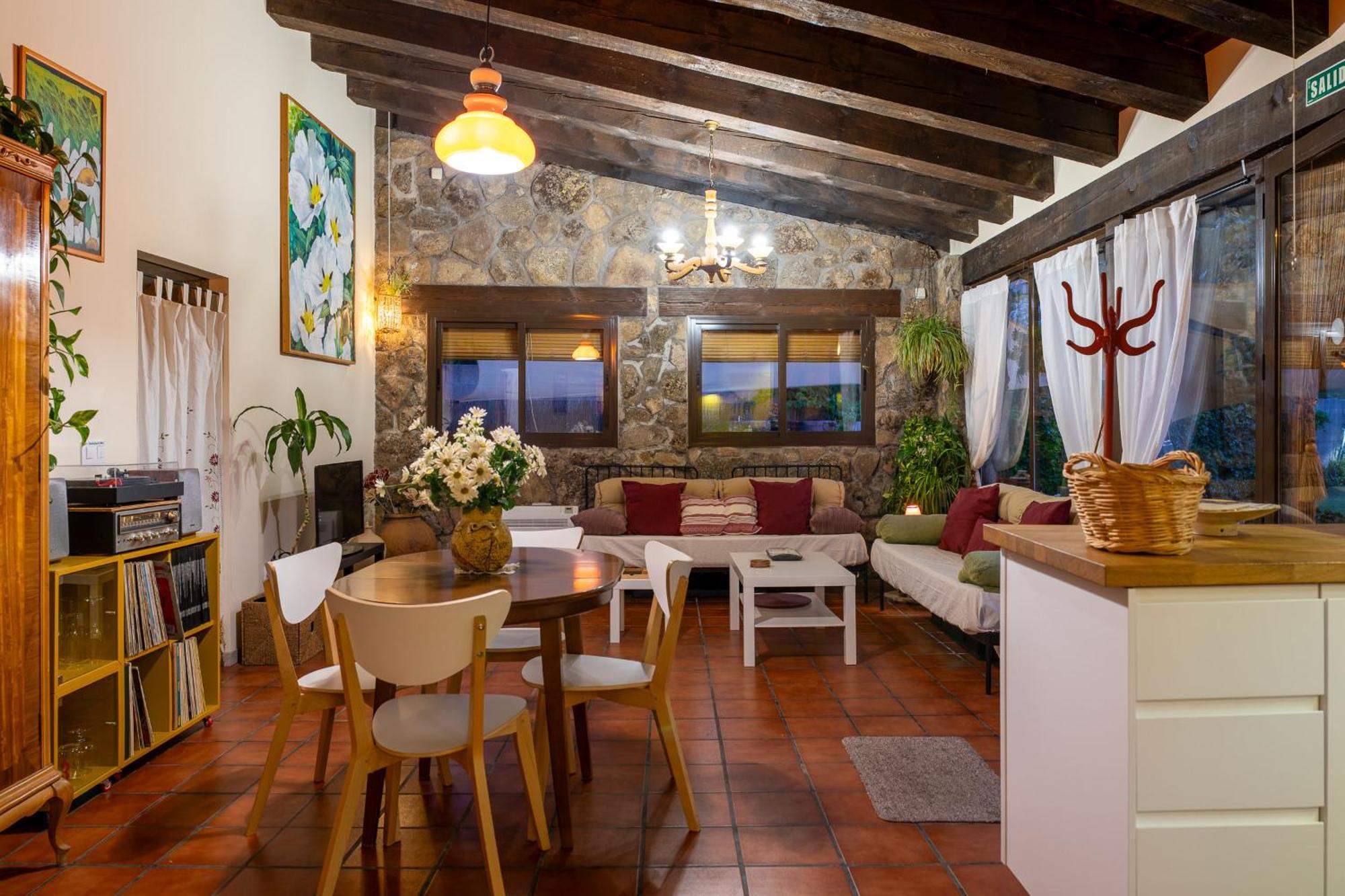 Apartamento Rural Se De Un Lugar El Torno  Εξωτερικό φωτογραφία