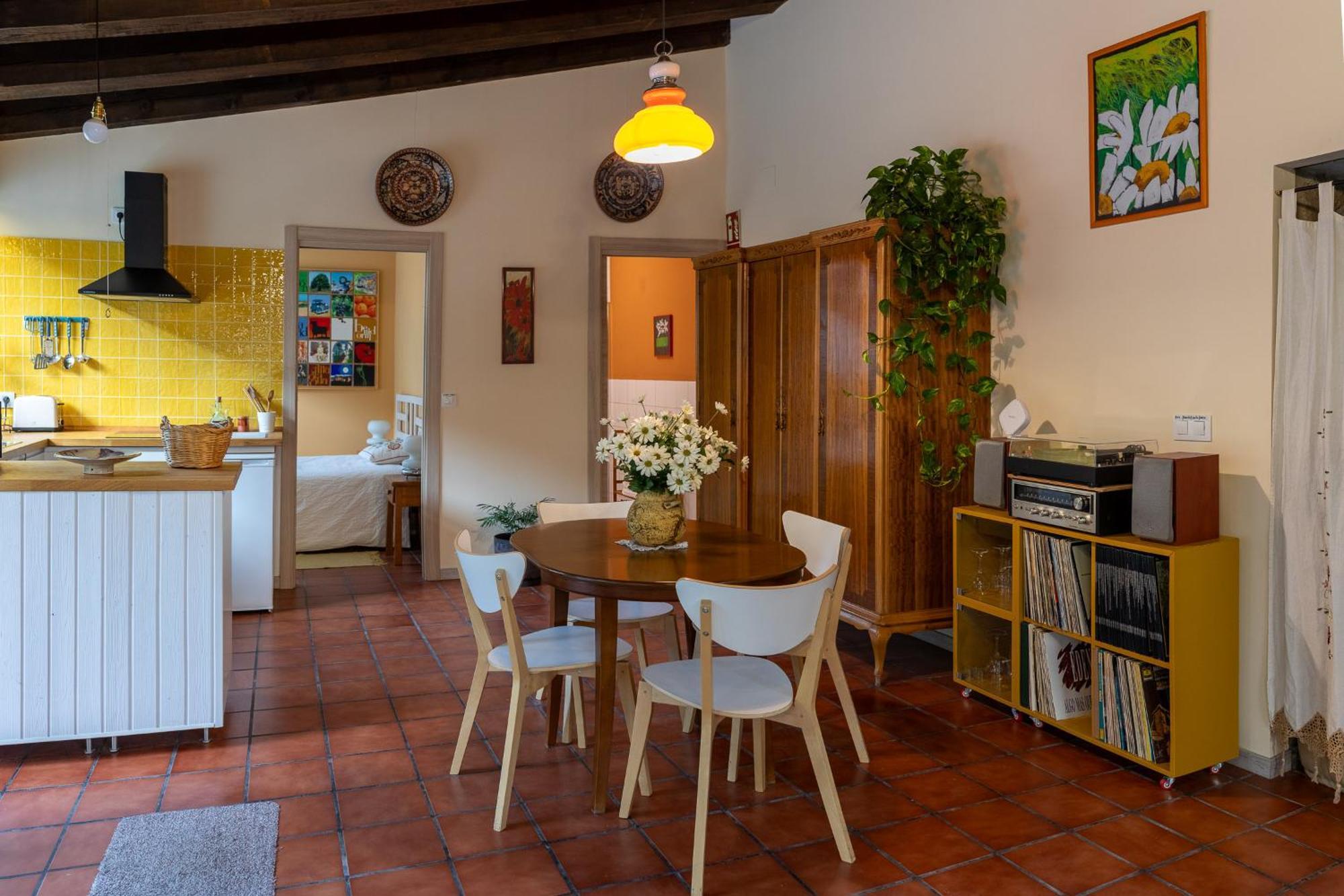 Apartamento Rural Se De Un Lugar El Torno  Εξωτερικό φωτογραφία