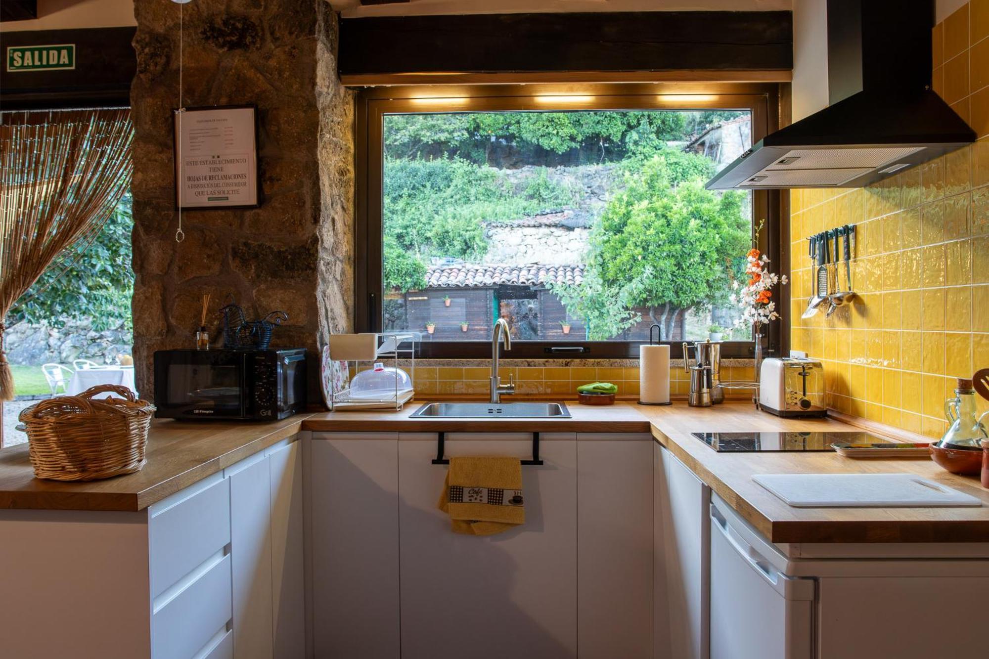 Apartamento Rural Se De Un Lugar El Torno  Εξωτερικό φωτογραφία