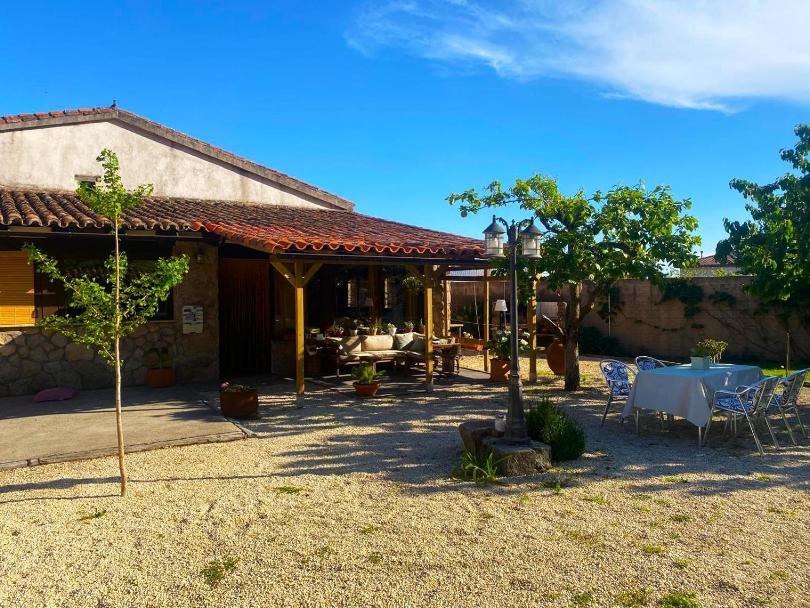 Apartamento Rural Se De Un Lugar El Torno  Εξωτερικό φωτογραφία
