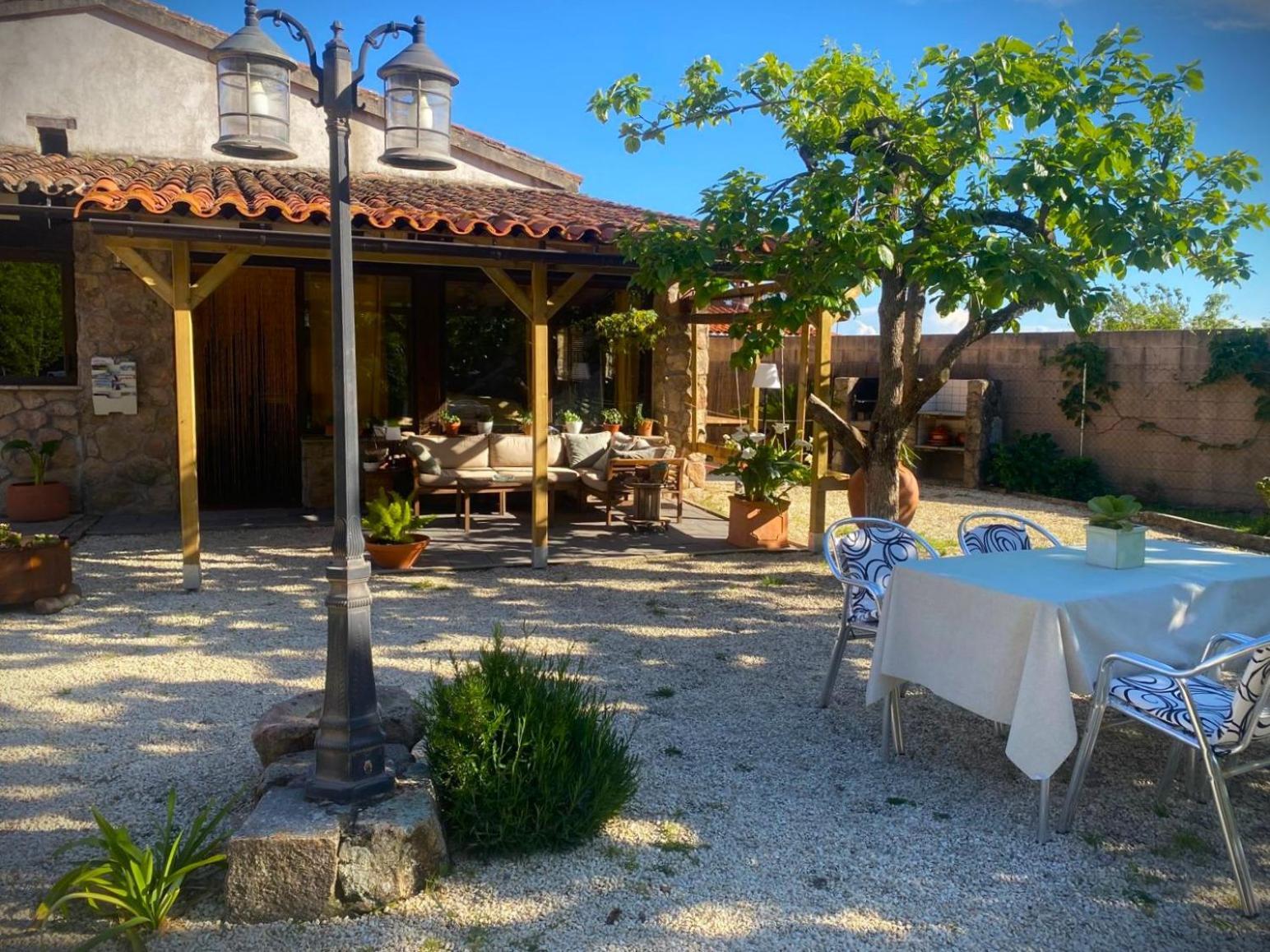 Apartamento Rural Se De Un Lugar El Torno  Εξωτερικό φωτογραφία