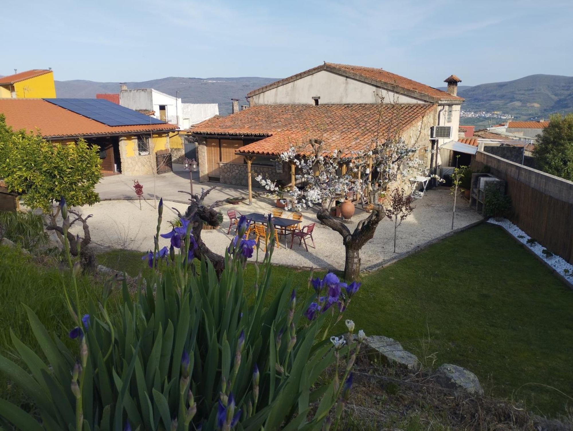 Apartamento Rural Se De Un Lugar El Torno  Εξωτερικό φωτογραφία